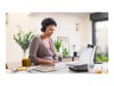 Jabra Evolve2 55 Stereo Wireless ANC Headset - MS Teams - USB-C - With Stand thumbnail 6