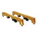DEWALT 430mm Mounting Bracket for Mitre Saw Stand DE7025-XJ - Yeollow thumbnail 1