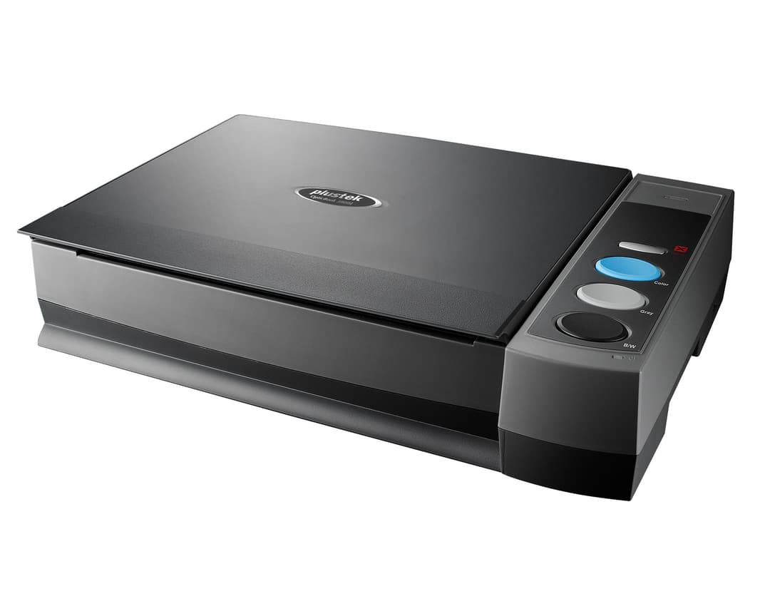 Plustek OpticBook 3800L Flatbed scanner 1200 x 1200 DPI A4 Black - Image 1