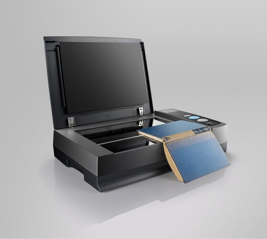 Plustek OpticBook 3800L Flatbed scanner 1200 x 1200 DPI A4 Black - Image 2