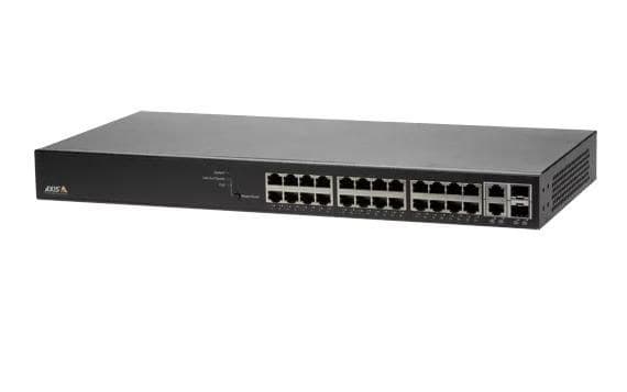 Axis T8524 PoE+ Network Switch 24-Port Gigabit EUR