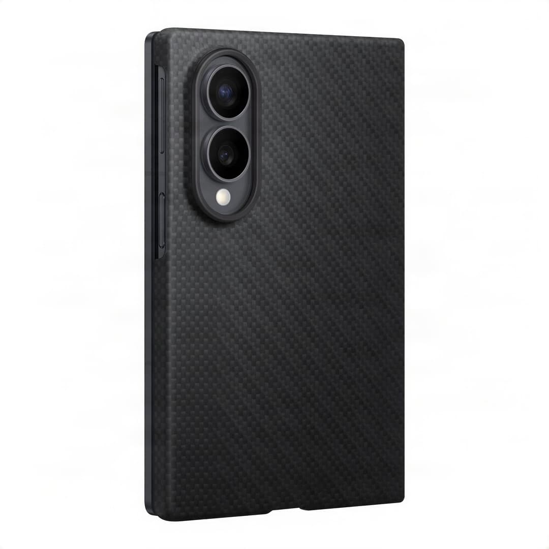 Samsung Carbon Magnet Case EF-KF971S Phone Case for Galaxy Z Fold8 - Black - Image 3