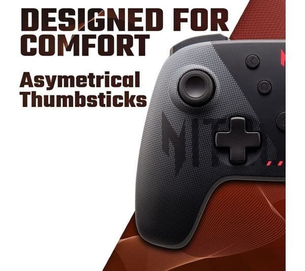 Acer Nitro NGR300 Wireless Controller Black - Image 2
