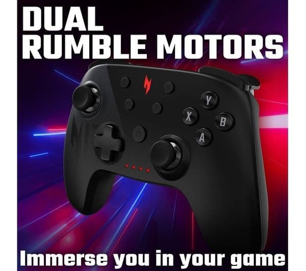 Acer Nitro NGR300 Wireless Controller Black - Image 3