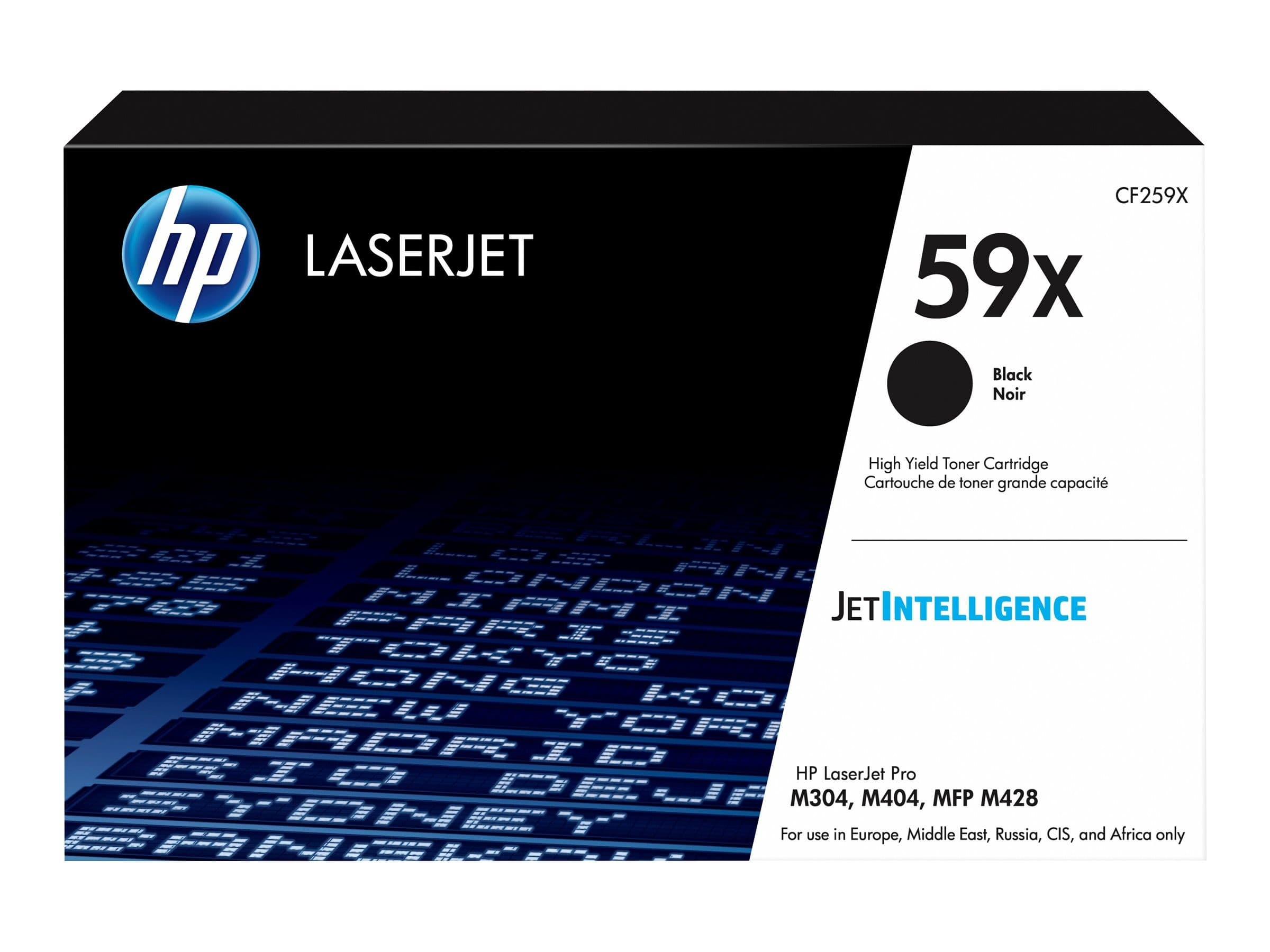 HP 59X Black Toner Cartridge