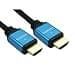 Scan - Cable trenzado HDMI 2.1 (2 m), color azul y negro - Image 3