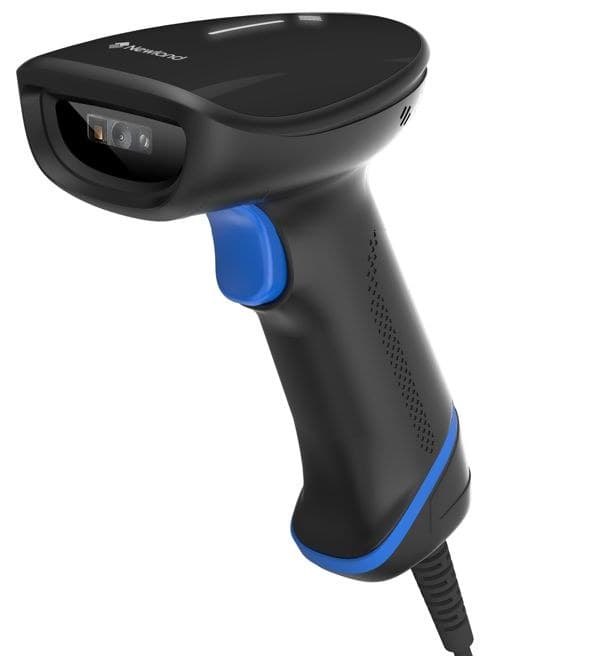 Newland HR23 Dorada 2D Corded Handheld Barcode Scanner with 3.5m Coiled USB Cable (NLS-HR2300-SA)