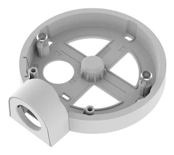 Axis T94B01P Conduit Back Box for M30 Series Dome Cameras, White