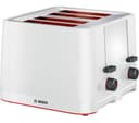 BOSCH MyMoment TAT3M141GB 4-Slice Toaster - White thumbnail 1