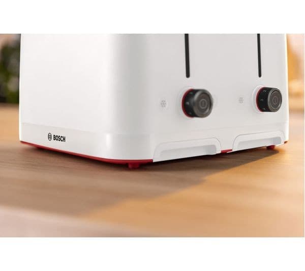 BOSCH MyMoment TAT3M141GB 4-Slice Toaster - White - Image 2