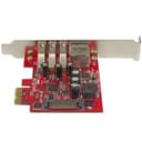 StarTech.com 3-Port PCI Express USB 3.0 Card + Gigabit Ethernet thumbnail 4