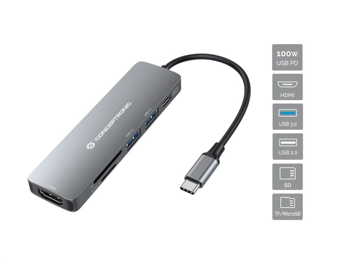 Donn 6-In-1 Multifunctional
