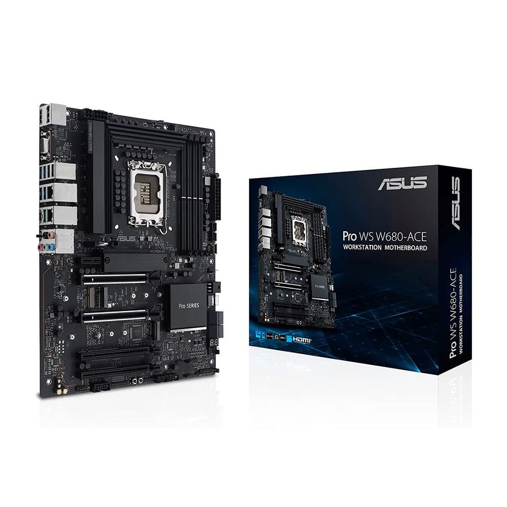 ASUS PRO WS W680-ACE Intel W680 LGA 1700 ATX DDR5 Motherboard