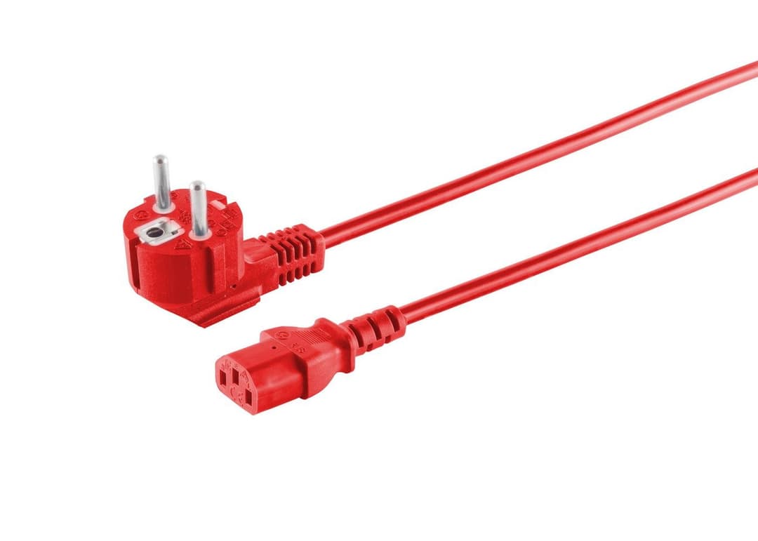 Power Cord Schuko Angled - - Image 1
