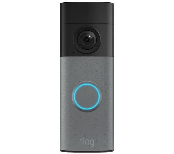 Ring Battery Video Doorbell 2K (2nd Gen) Wireless Doorbell Camera with Retinal 2K, Two-Way Talk - Black - Image 1