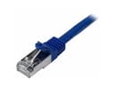 StarTech CAT6 Shielded SFTP Snagless Patch Cable 3m - Blue (N6SPAT3MBL) thumbnail 1
