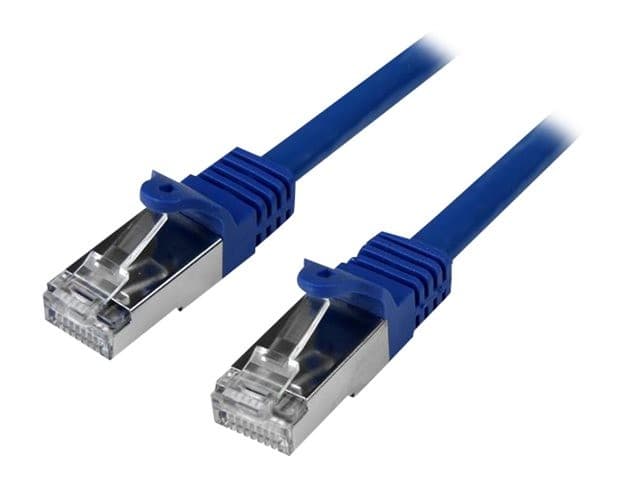 StarTech CAT6 Shielded SFTP Snagless Patch Cable 3m - Blue (N6SPAT3MBL) - Image 2