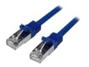 StarTech CAT6 Shielded SFTP Snagless Patch Cable 3m - Blue (N6SPAT3MBL) thumbnail 2
