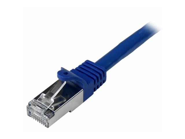 StarTech CAT6 Shielded SFTP Snagless Patch Cable 3m - Blue (N6SPAT3MBL) - Image 3