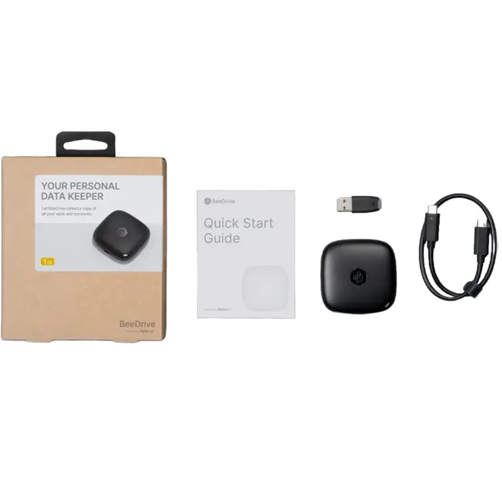 Synology BeeDrive 2TB 2.5" USB-Type-C External SSD - Image 5