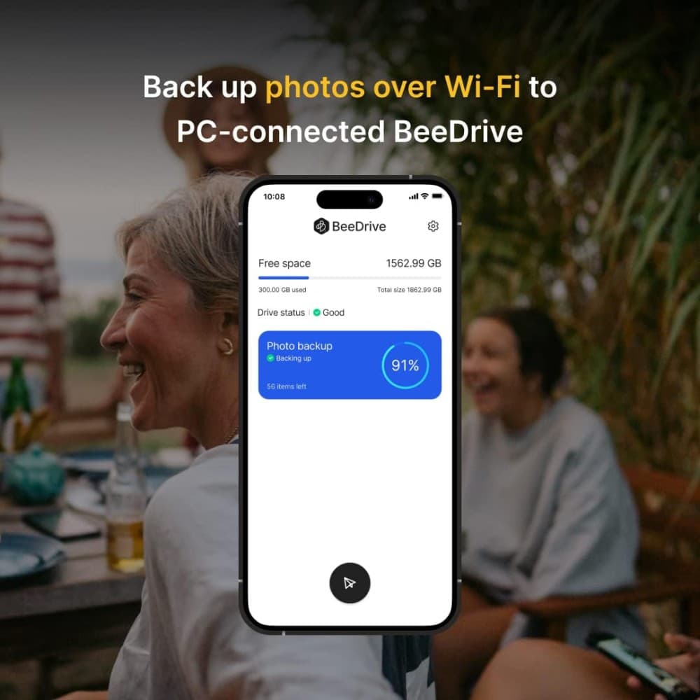 Synology BeeDrive 2TB 2.5" USB-Type-C External SSD - Image 8
