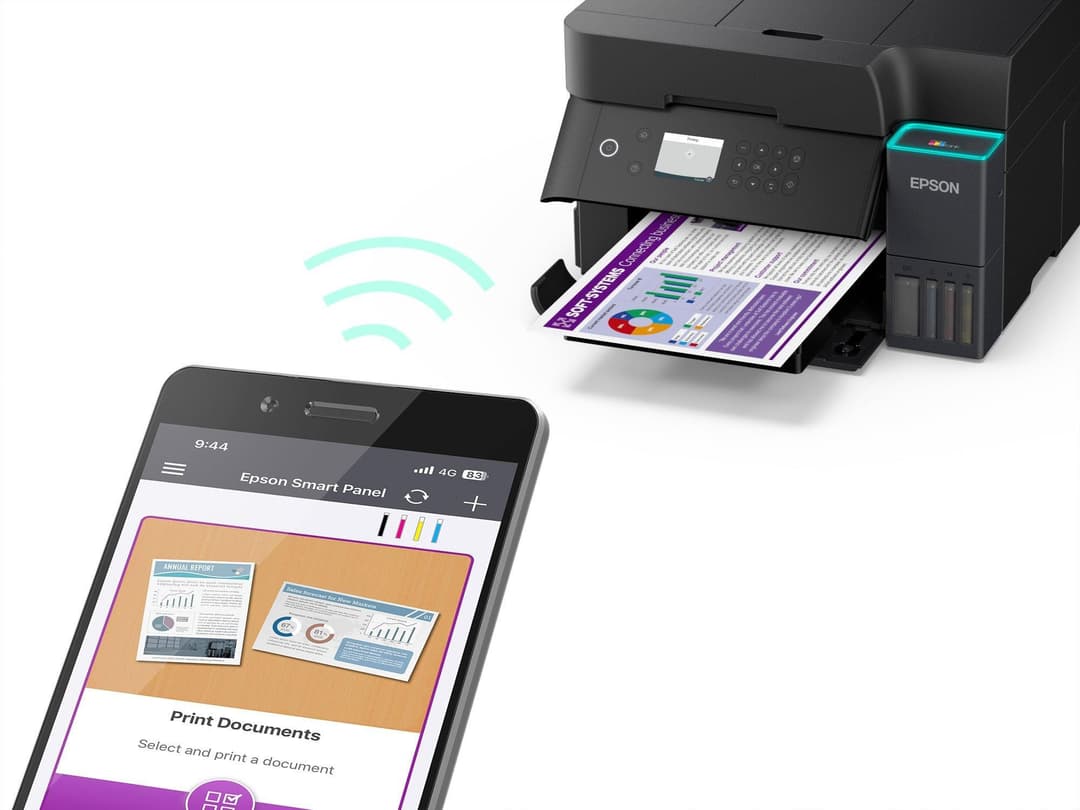 Epson EcoTank ET-3950 Inkjet A4 4800 x 1200 DPI 35 ppm Wi-Fi - Image 4