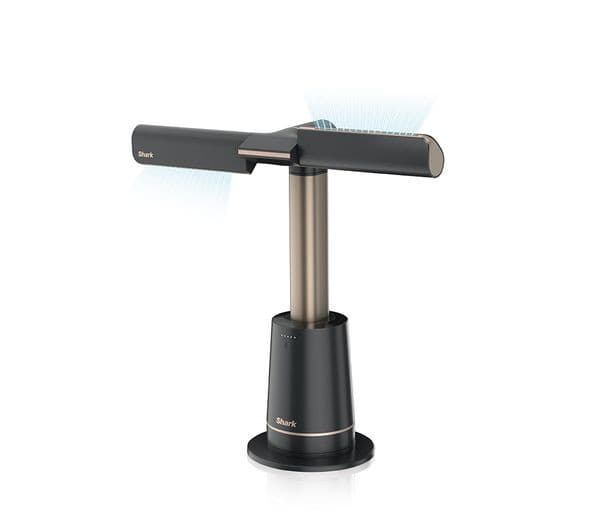 SHARK TF200SUK TurboBlade High-Speed Multi-Directional Tower Fan - Charcoal - Image 1