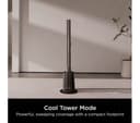 SHARK TF200SUK TurboBlade High-Speed Multi-Directional Tower Fan - Charcoal thumbnail 9