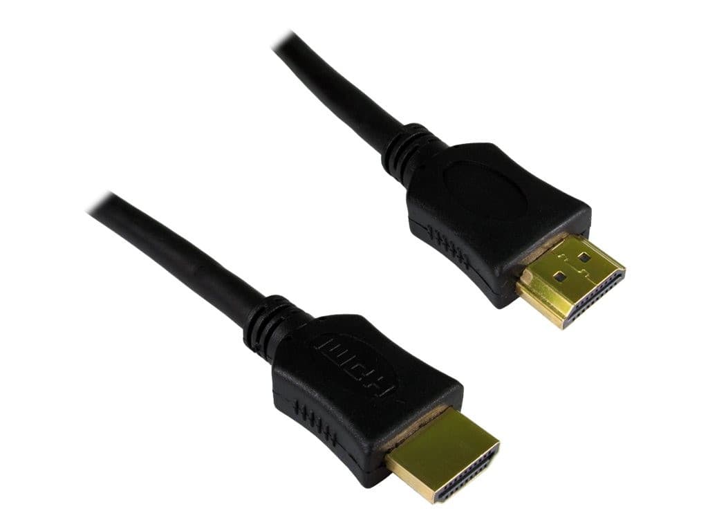 Cables Direct HDMI Cable with Ethernet 1.5m Black - Image 1