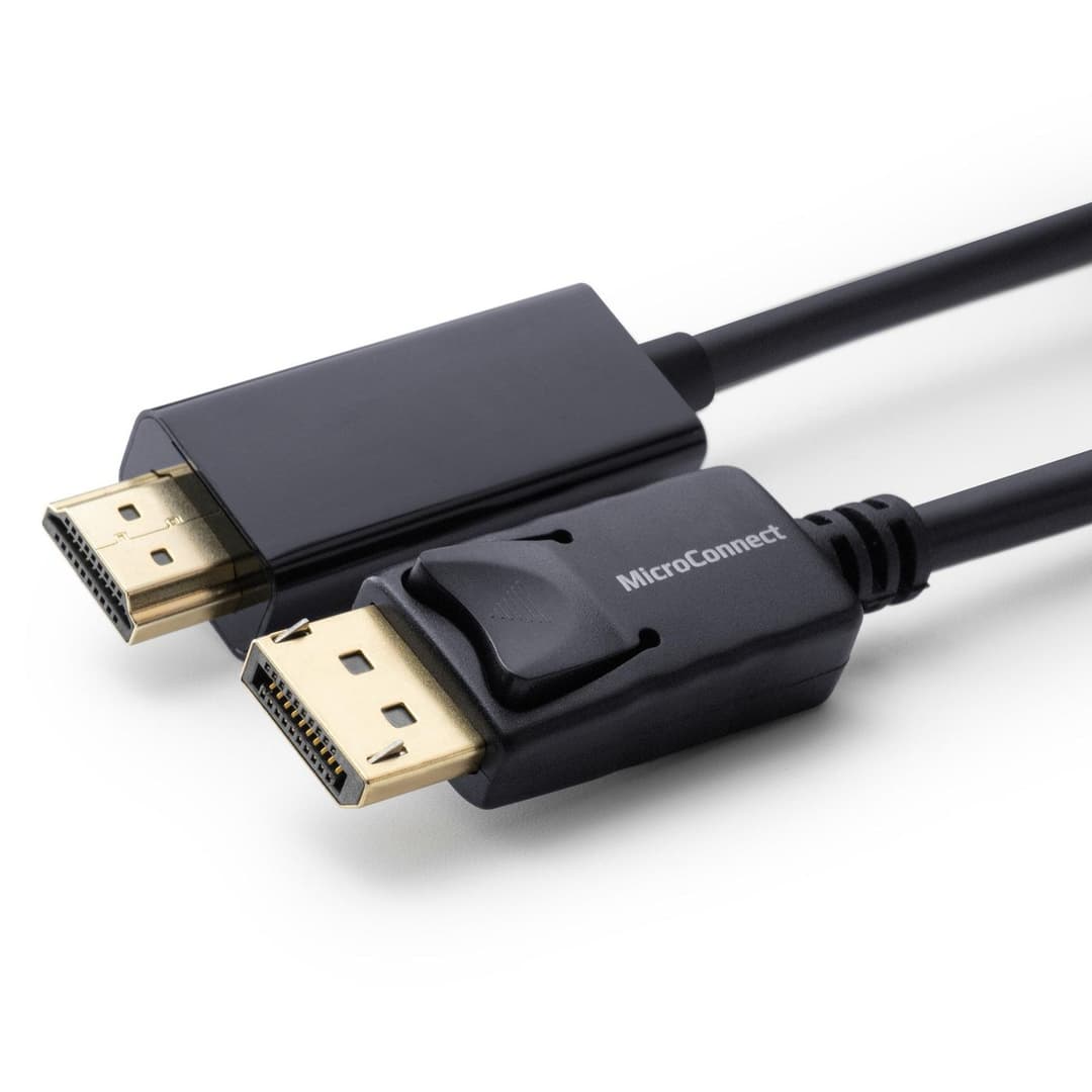 DisplayPort 1.2 to HDMI Cable - Image 1