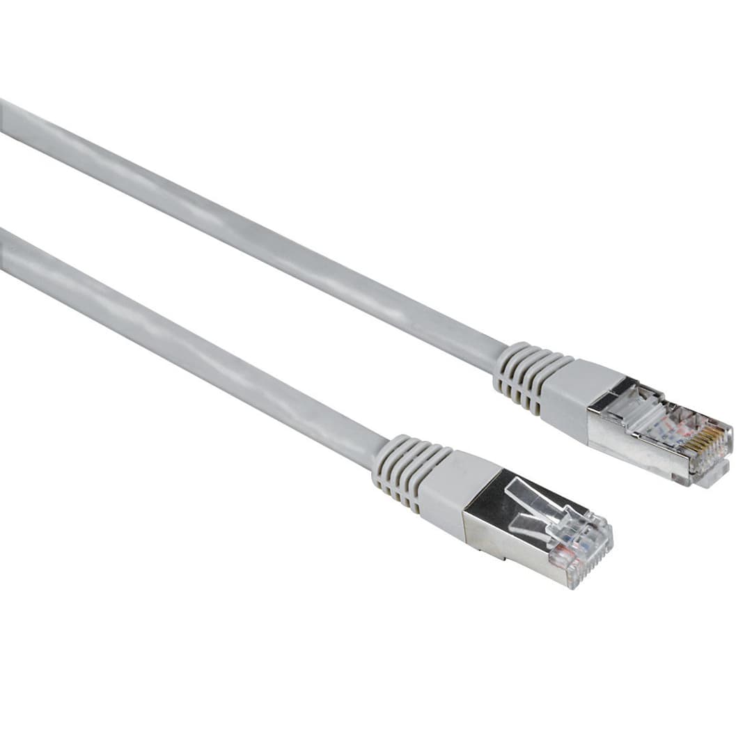 Hama Network Cable, Cat-5e, F/UTP Shielded, 3.00 m - Image 1