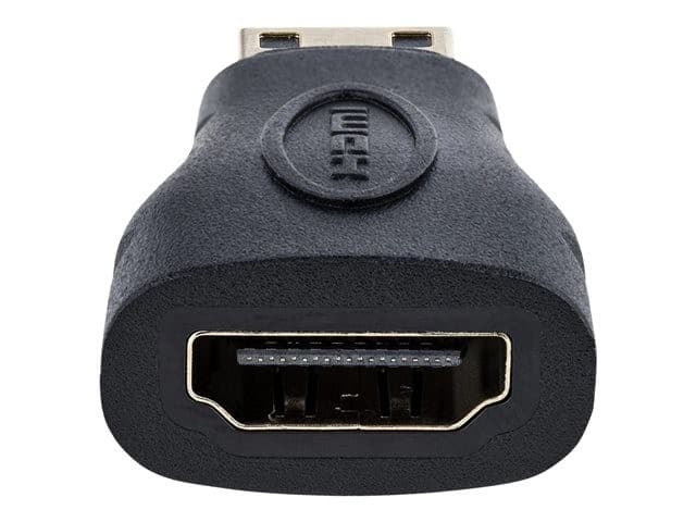 StarTech Mini HDMI to HDMI Adapter Black - Image 3