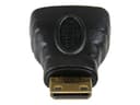 StarTech Mini HDMI to HDMI Adapter Black thumbnail 4