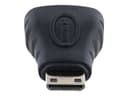 StarTech Mini HDMI to HDMI Adapter Black thumbnail 5