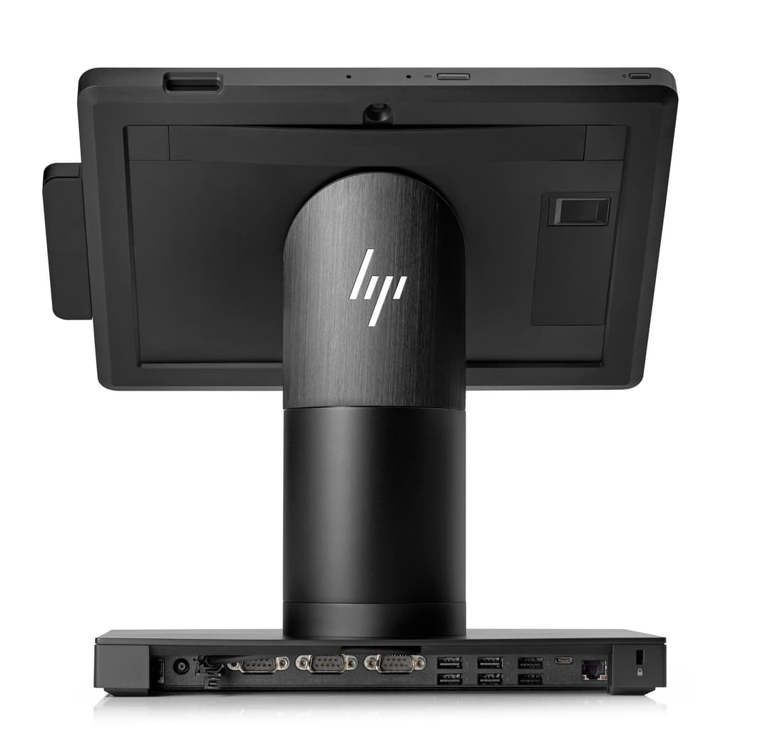 HP Engage Go Dock - Black POS docking station - Image 3