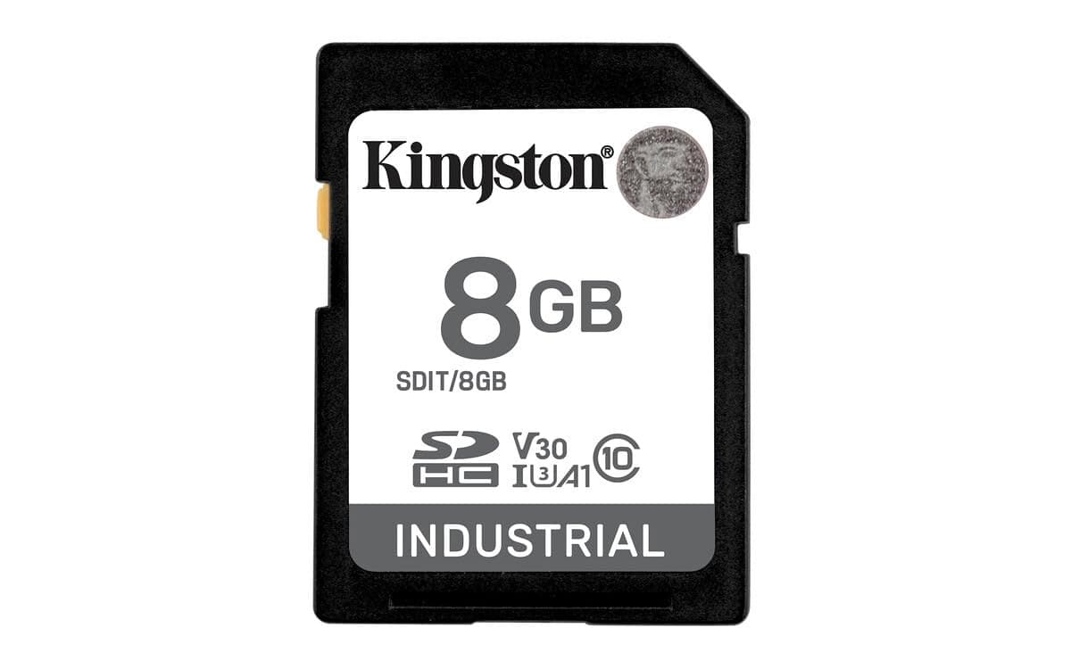 Kingston Technology SDIT/8GB memory card SDXC UHS-I Class 10