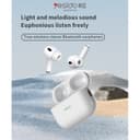 Yesido JB23 True Wireless Earbuds BT5.3 HiFi 4H Touch Control Pop-up 300mAh - White thumbnail 2