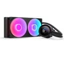 NZXT Kraken Plus 240 CPU Cooler Black thumbnail 1