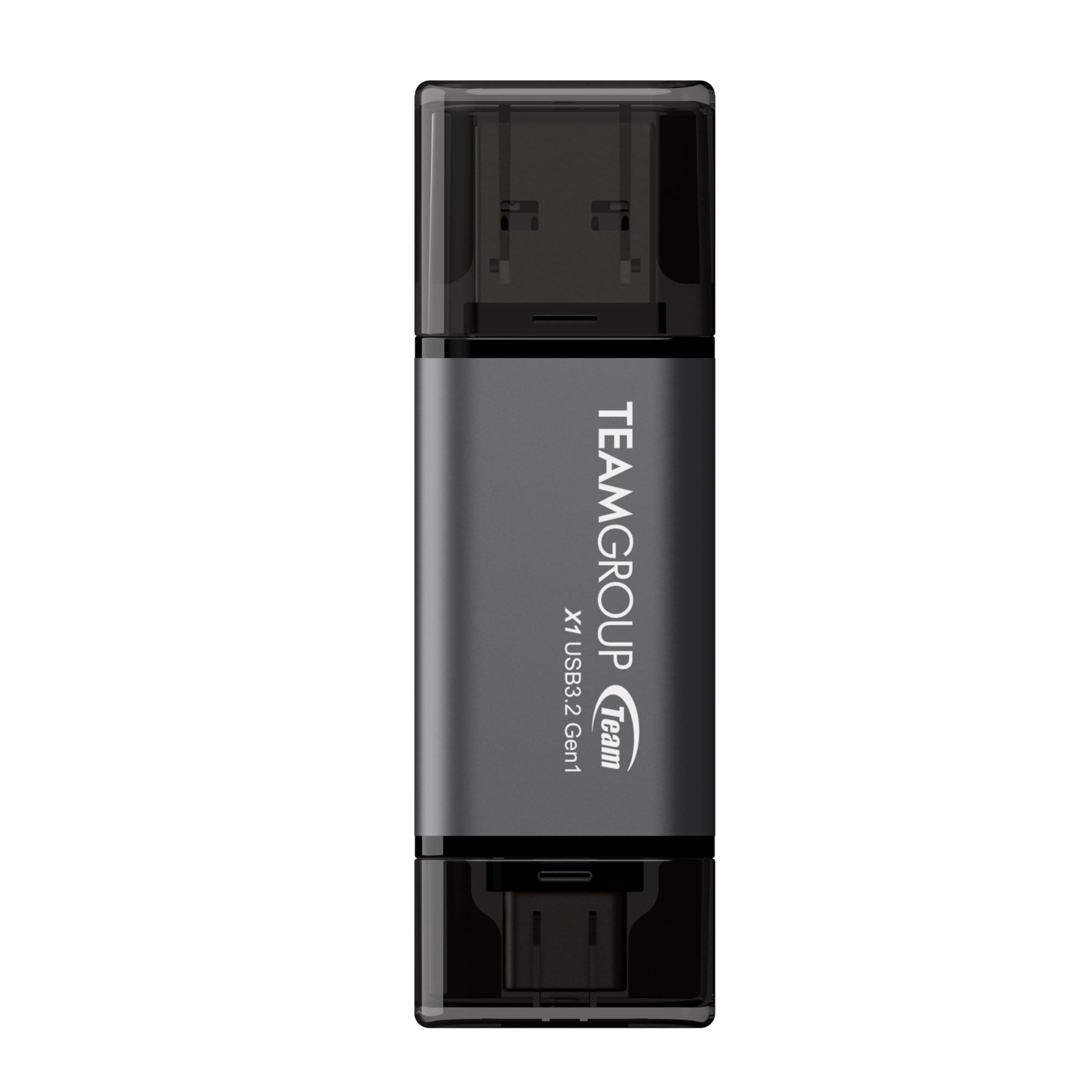Team TX1364GC01 2 In 1 Dual Otg 64Gb Flash Drive X1 Usb 3.2 Gen1 Type C & A Plug