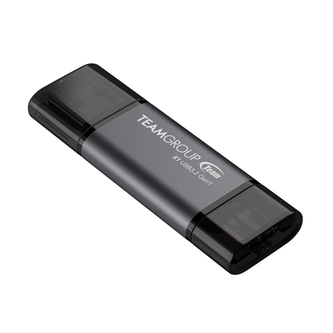 Team TX1364GC01 2 In 1 Dual Otg 64Gb Flash Drive X1 Usb 3.2 Gen1 Type C & A Plug - Image 4