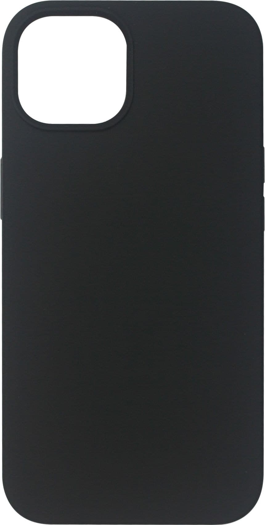 INFINITE (GRS) RIGA Silicone Cover for iPhone 14 - Black - Image 1