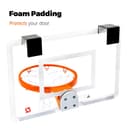 Tekk Nate Robinson Monster Jam Mini Hoop - White thumbnail 5