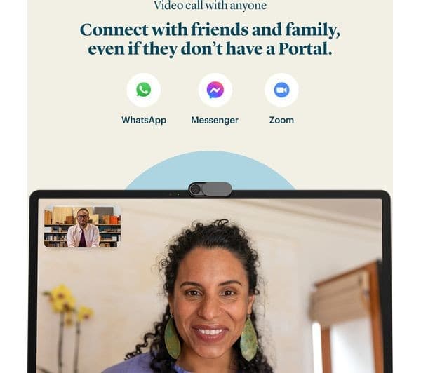 PORTAL + 14" from Facebook with Alexa - Grey - Image 3