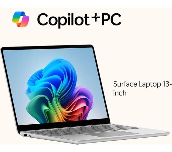 Microsoft Surface Laptop 13 Snapdragon X Plus 256GB Platinum - Image 2