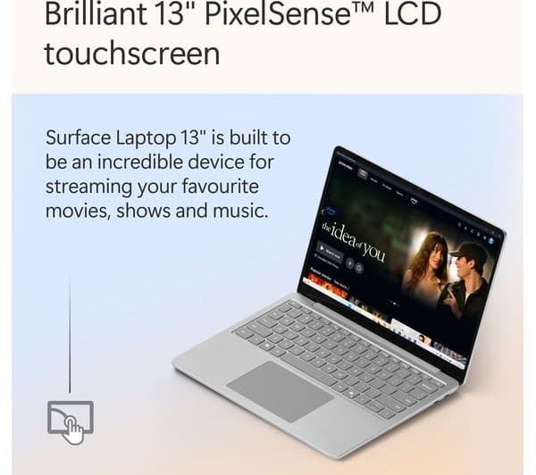 Microsoft Surface Laptop 13 Snapdragon X Plus 256GB Platinum - Image 3