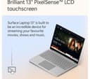 Microsoft Surface Laptop 13 Snapdragon X Plus 256GB Platinum thumbnail 3