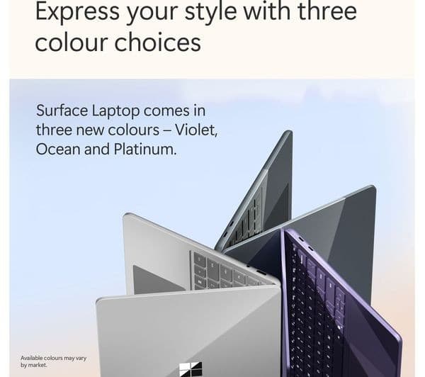 Microsoft Surface Laptop 13 Snapdragon X Plus 256GB Platinum - Image 6