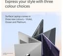 Microsoft Surface Laptop 13 Snapdragon X Plus 256GB Platinum thumbnail 6