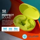 JLab GO Air Sport True Wireless Earbuds – Neon Yellow thumbnail 3