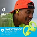 JLab GO Air Sport True Wireless Earbuds – Neon Yellow thumbnail 4